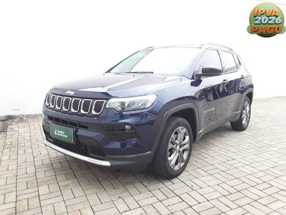JEEP COMPASS 1.3 T270 TURBO FLEX LONGITUDE AT6 JEEP COMPASS 1.3 T270 TURBO FLEX LONGITUDE AT6